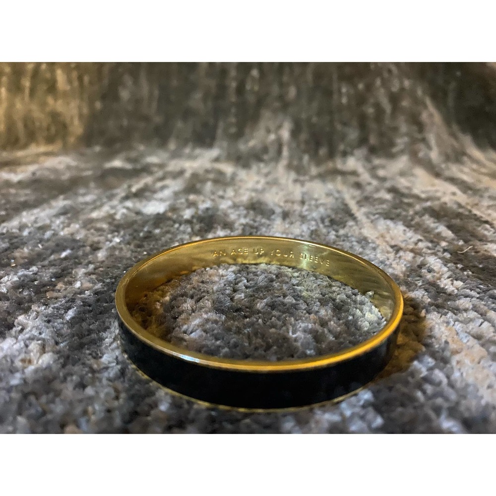 Kate Spade Bangle - Ace up your sleeve
